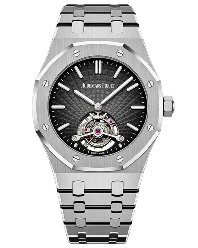 Премиальная реплика Audemars Piguet Royal Oak Tourbillon Extra-Thin 26522BC.OO.1220BC.01