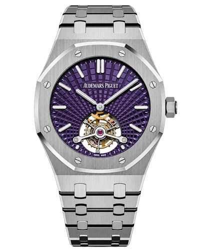 Премиальная реплика Audemars Piguet Royal Oak Tourbillon Extra-Thin 26522ST.OO.1220ST.01