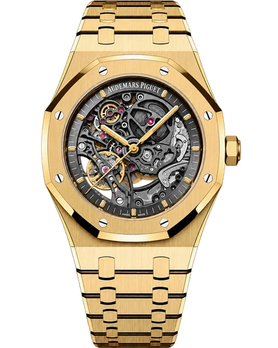 Премиальная реплика Audemars Piguet Royal Oak Double Balance Wheel 15407BA.OO.1220BA.01