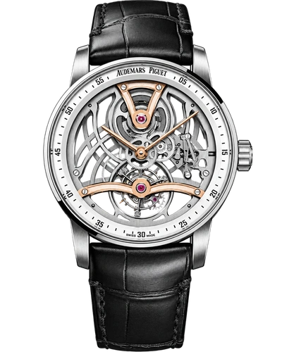 Премиальная реплика Audemars Piguet Code 11.59 Tourbillon Openworked 26600CR.OO.D002CR.99