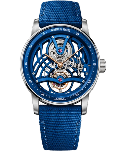 Премиальная реплика Audemars Piguet Code 11.59 Tourbillon Openworked 26600NB.OO.D346KB.01