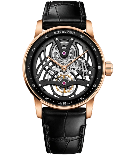 Премиальная реплика Audemars Piguet Code 11.59 Tourbillon Openworked 26600OR.OO.D002CR.01