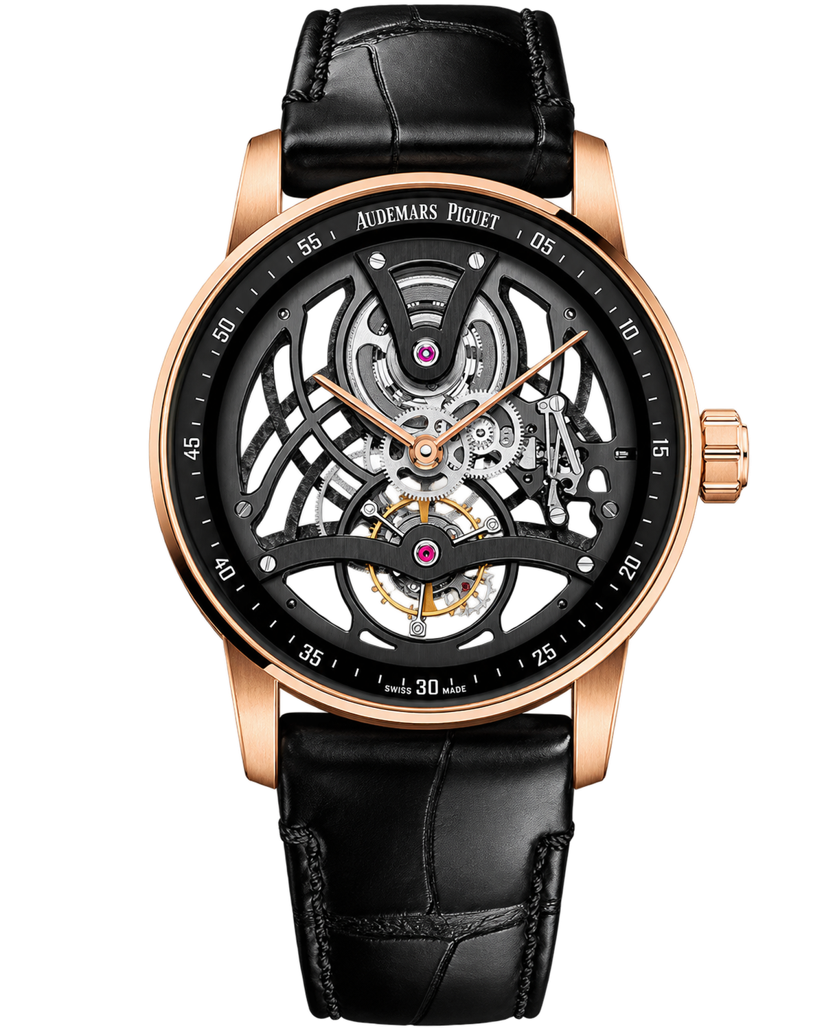 Audemars Piguet Code 11.59 Tourbillon Openworked 26600OR.OO.D002CR.01