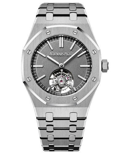 Премиальная реплика Audemars Piguet Royal Oak Tourbillon Extra-Thin 26530TI.OO.1220TI.01
