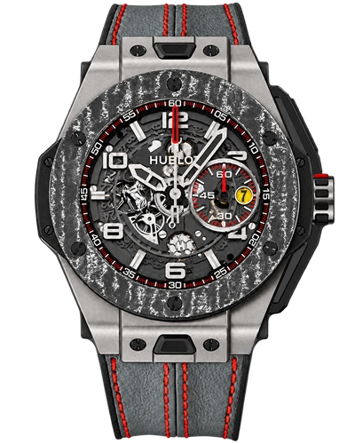 Премиальная реплика Hublot Big Bang Unico Ferrari Forged 401.NJ.0123.VR