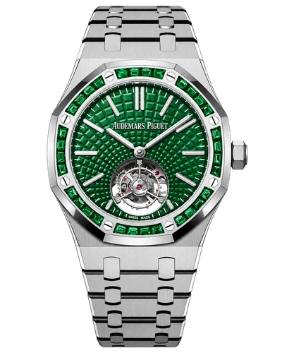 Премиальная реплика Audemars Piguet Royal Oak Tourbillon Extra-Thin 26532IC.EE.1220TI.01