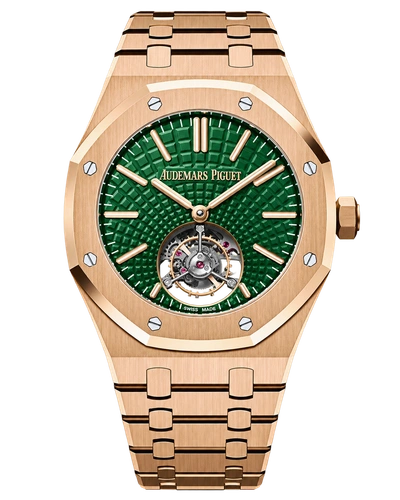 Премиальная реплика Audemars Piguet Royal Oak Tourbillon Extra-Thin 26533OR.OO.1220OR.01