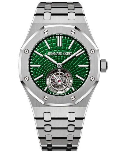 Премиальная реплика Audemars Piguet Royal Oak Tourbillon Extra-Thin 26534TI.OO.1220TI.01
