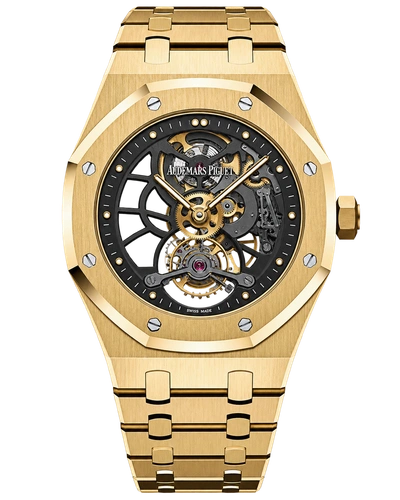 Премиальная реплика Audemars Piguet Royal Oak Tourbillon Openworked 26513BA.OO.1220BA.01