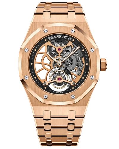Премиальная реплика Audemars Piguet Royal Oak Tourbillon Openworked 26518OR.OO.1220OR.01
