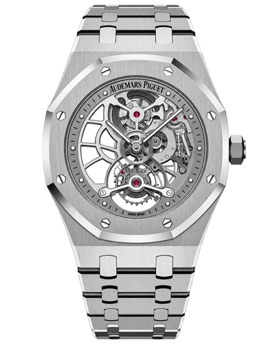 Премиальная реплика Audemars Piguet Royal Oak Tourbillon Openworked 26518ST.OO.1220ST.01