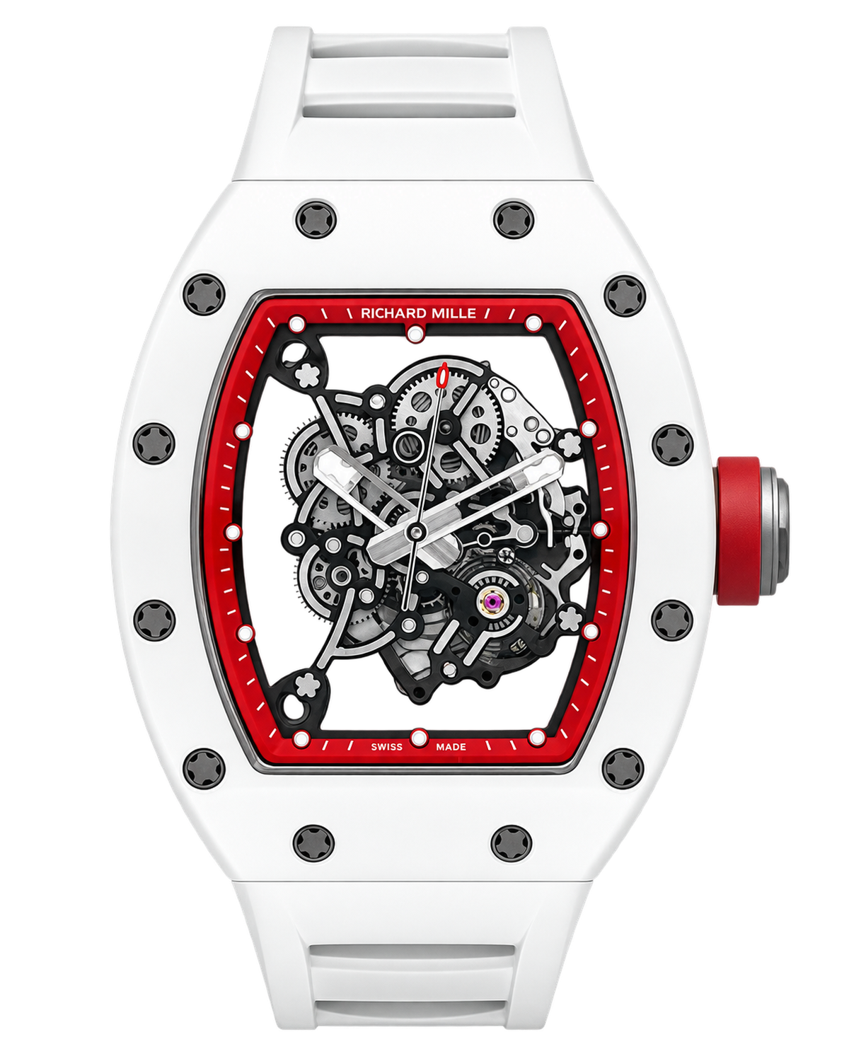 Richard Mille RM055 Bubba Watson White Asia Edition