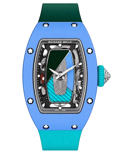 Премиальная реплика Richard Mille Pastel Blue RM 07-01