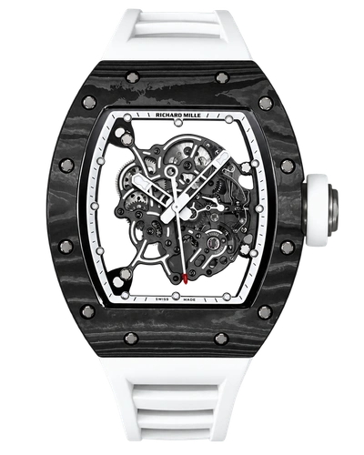 Премиальная реплика Richard Mille RM 055 Bubba Watson Carbon NTPT Black APS Factory