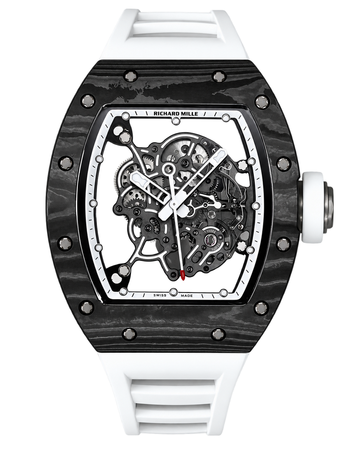 Richard Mille RM 055 Bubba Watson Carbon NTPT Black APS Factory
