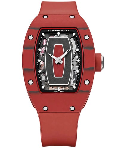 Премиальная реплика Richard Mille RM 07-01 'Ladies' 'Racing Red' Quartz TPT