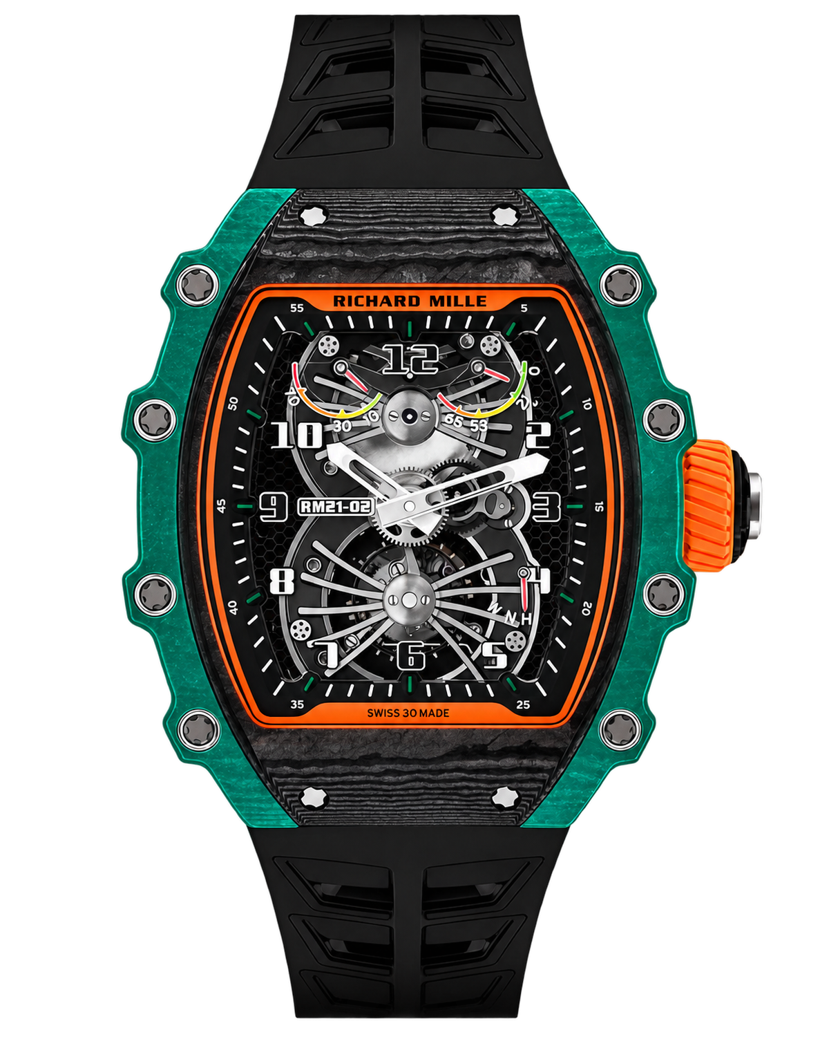 Richard Mille RM21-01 Tourbillon Aerodyne Green