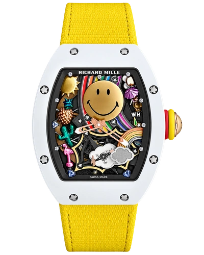 Премиальная реплика Richard Mille RM 88 Automatic Tourbillon Smiley