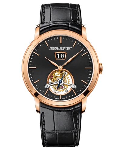 Премиальная реплика Audemars Piguet Jules Audemars Tourbillon Grande Date 26559OR.OO.D002CR.01