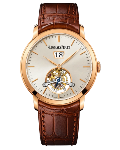 Премиальная реплика Audemars Piguet Jules Tourbillon Grande Date 26559OR.OO.D088CR.01