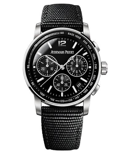 Премиальная реплика Audemars Piguet Royal CODE 11.59 Chronograph Selfwinding 26393BC.OO.A002CR.01