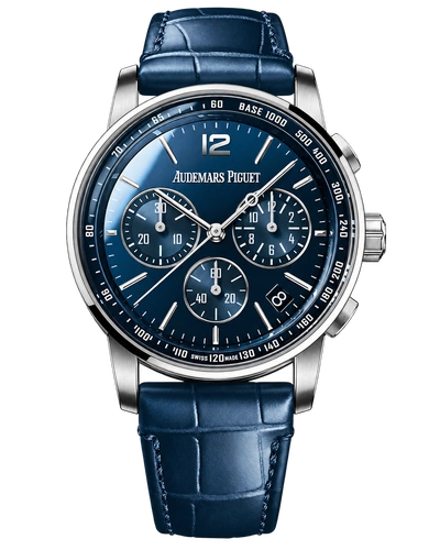 Премиальная реплика Audemars Piguet Royal CODE 11.59 Chronograph Selfwinding 26393BC.OO.A321CR.01