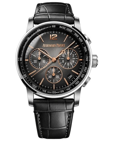 Премиальная реплика Audemars Piguet Royal CODE 11.59 Chronograph Selfwinding 26393CR.OO.A002CR.01