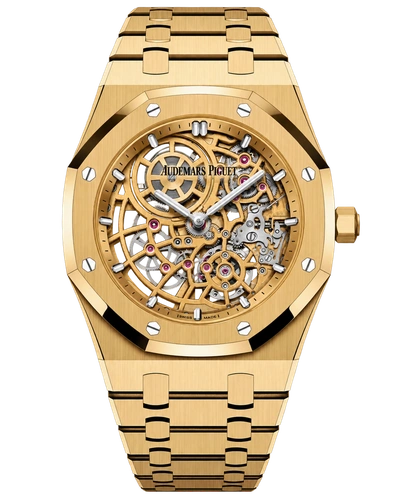 Премиальная реплика Audemars Piguet Royal Oak Jumbo Extra-Thin Openworked 16204BA.OO.1240BA.01