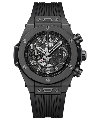 Премиальная реплика Hublot Big Bang Unico All Black 411.CI.1110.RX