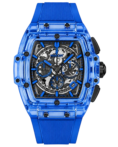 Премиальная реплика Hublot Spirit of Big Bang Blue Sapphire 641.JL.0190.RT