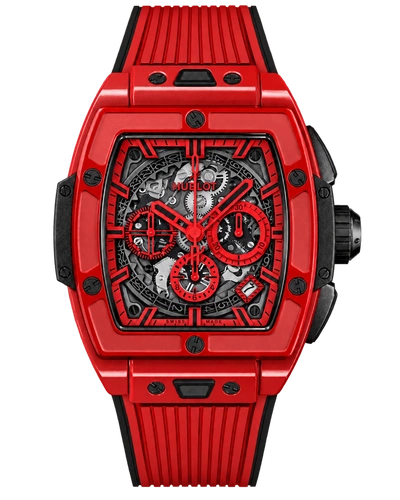 Премиальная реплика Hublot Spirit of Big Bang Red Magic 642.CF.0113.RX