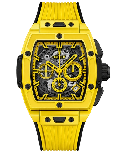 Премиальная реплика Hublot Spirit of Big Bang Yellow Magic 642.CY.011Y.RX