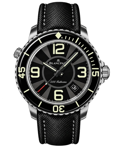 Премиальная реплика Blancpain Fifty Fathoms 50015-12B30-52B