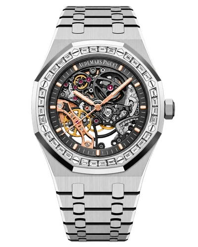 Премиальная реплика Audemars Piguet Royal Oak Double Balance Wheel Openworked 15412BC.YG.1224BC.01