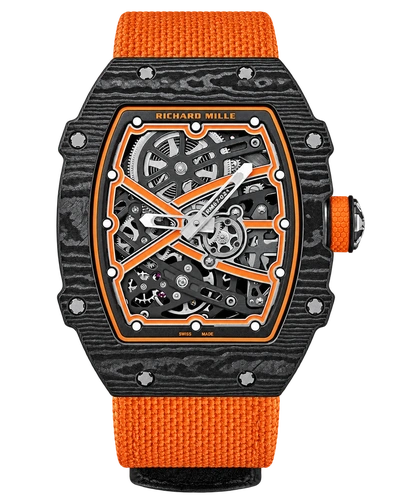 Премиальная реплика Richard Mille RM 67-02 McLaren TPT Lando Norris