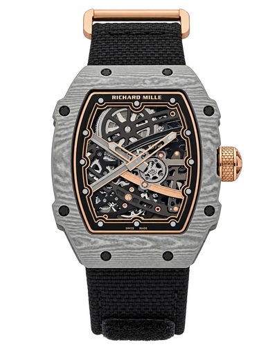 Премиальная реплика Richard Mille RM 67-02 Grey Carbon TPT®