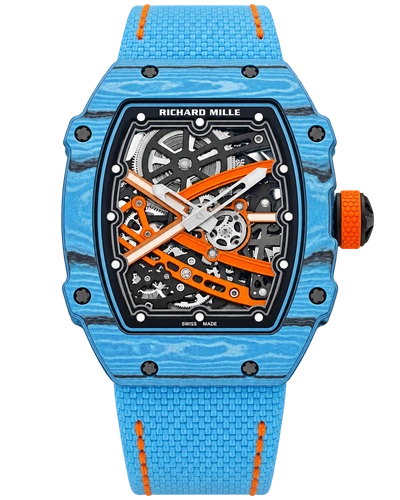 Премиальная реплика Richard Mille RM 67-02 Blue Quartz TPT®