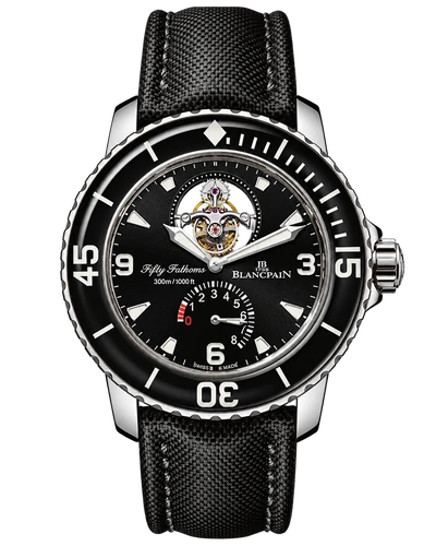 Премиальная реплика Blancpain Fifty Fathoms Tourbillon 5025-1530-52A