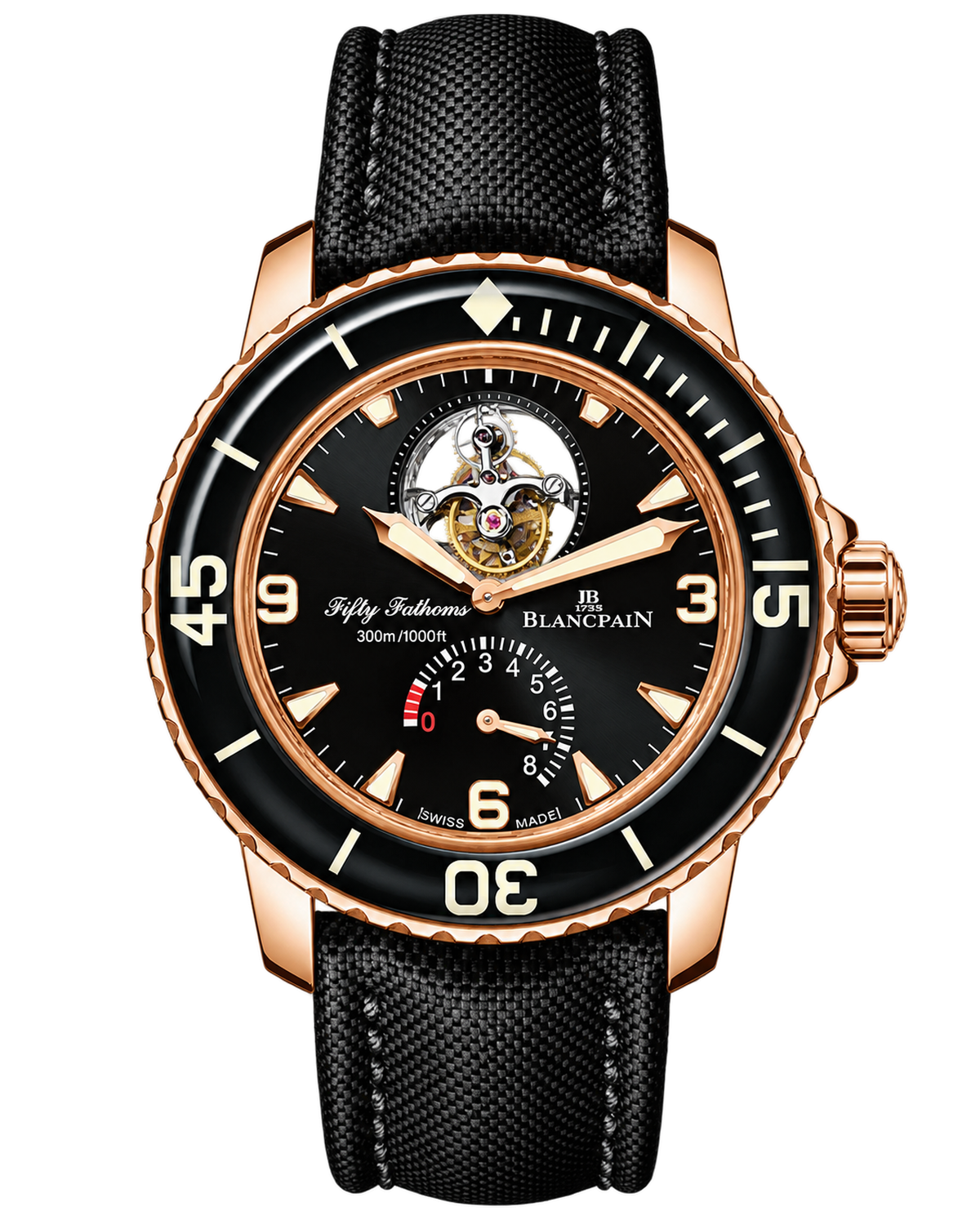 Blancpain Fifty Fathoms Tourbillon 5025-3630-52A