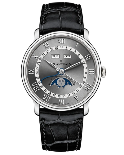 Премиальная реплика Blancpain Villeret Quantieme Complet 6654-1113-55B