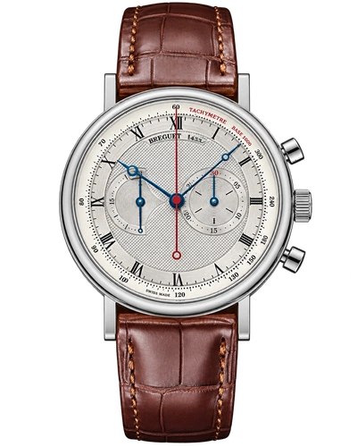 Премиальная реплика Breguet Classique Chronograph 5287BB/12/9ZU