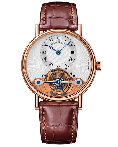 Премиальная реплика Breguet Classique Complication Tourbillon 3357BR/12/986