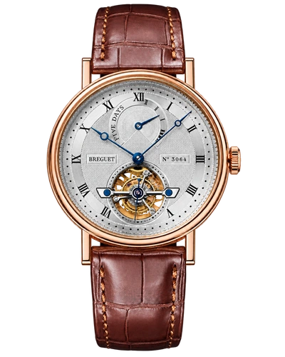 Премиальная реплика Breguet Classique Complication Tourbillon 5317BR/12/9V6