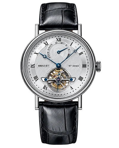 Премиальная реплика Breguet Classique Complication Tourbillon 5317PT/12/9V6
