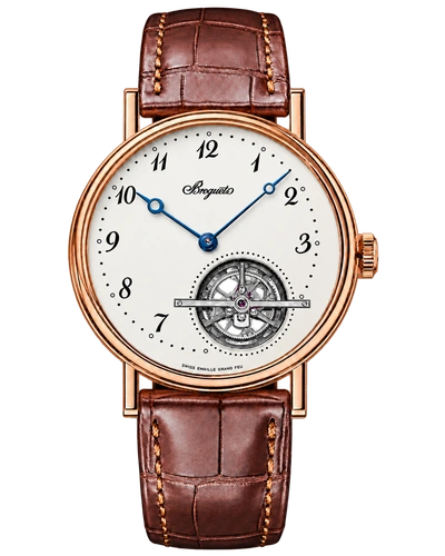 Премиальная реплика Breguet Classique Complication Tourbillon Extra-Plat 5367BR/29/9WU