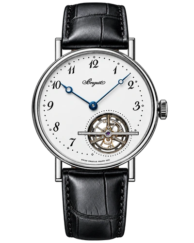 Премиальная реплика Breguet Classique Complication Tourbillon Extra-Plat 5367PT/29/9WU