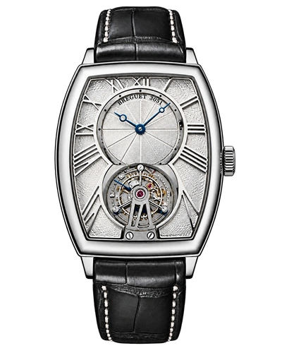 Премиальная реплика Breguet Heritage Tourbillon 5497PT/12/9V6